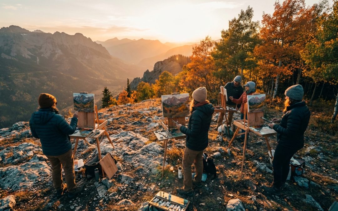 6th Annual Plein Air @ Altitude – Call For Entry