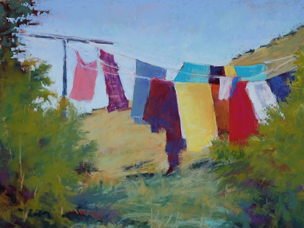 Clare Scott Painting