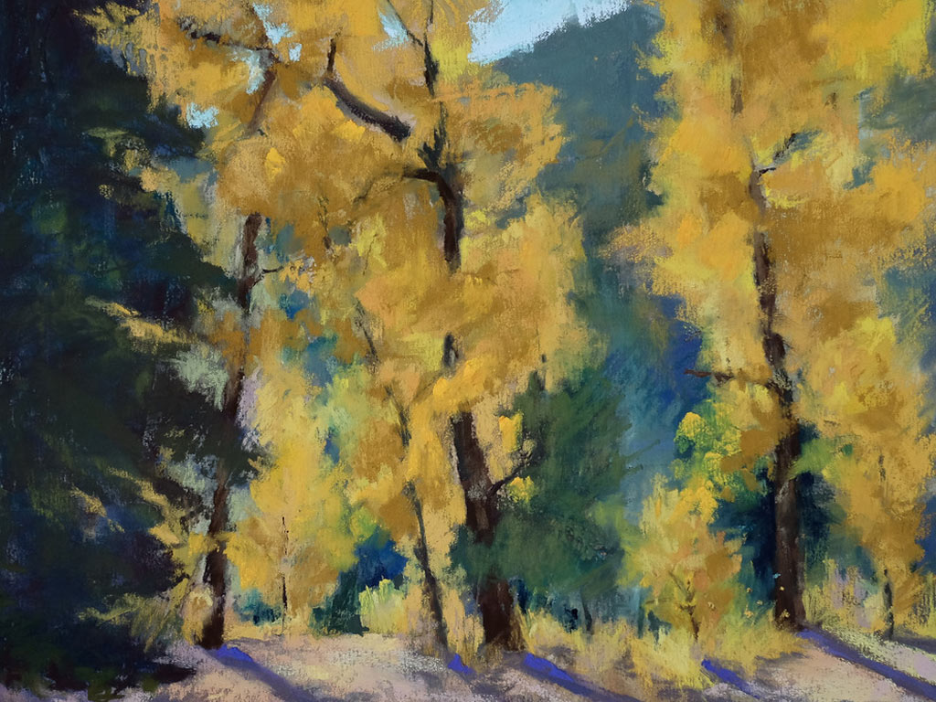 Clare Scott Painting