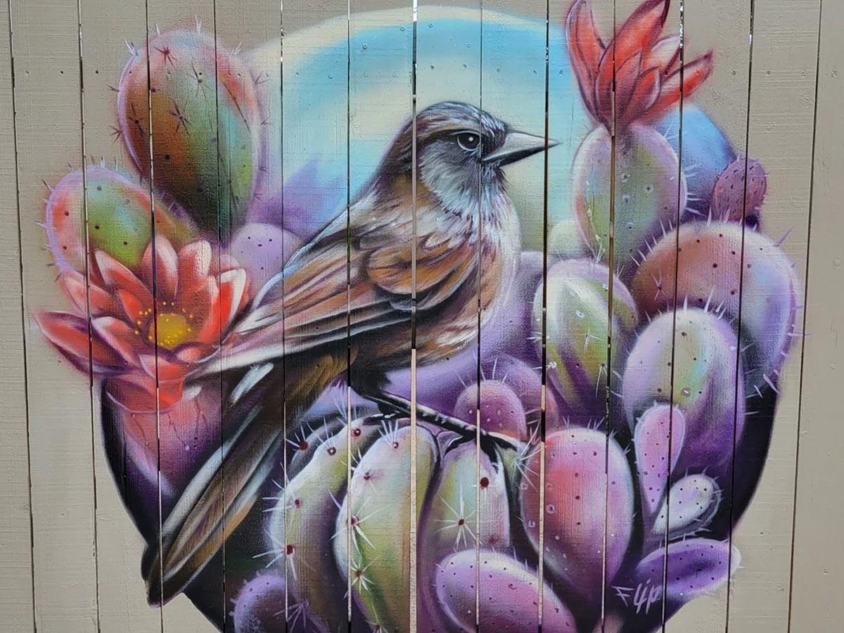 Phillip Bernal Mural