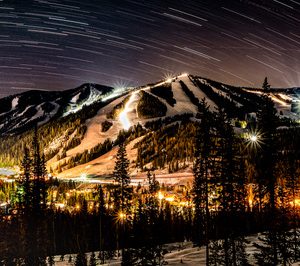 Winter Park @ Night by Jim Saylor