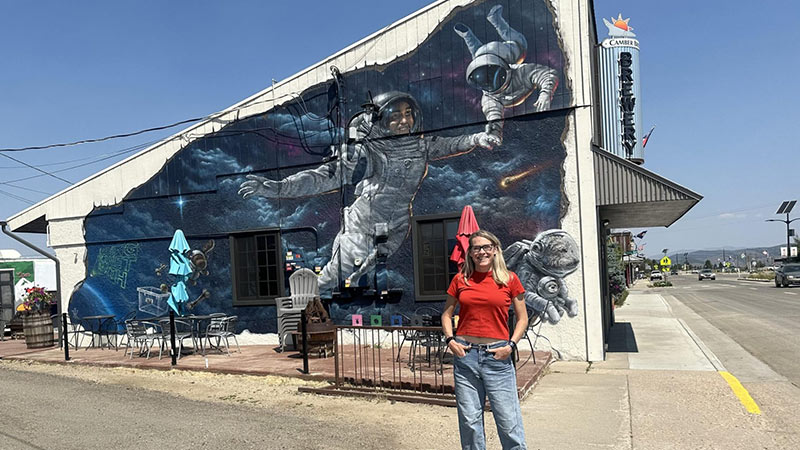 In Fraser, the arts — and a sprawling new arts center — become the town’s identity